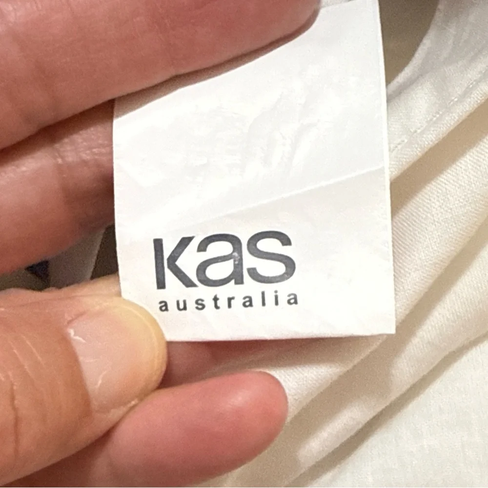New KAS AUSTRALIA King Duvet Cover Enchanted Floral‎ Purple Embroidered 104